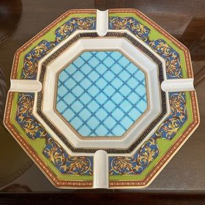 9” Versace Russian Dream by Rosenthal Ashtray